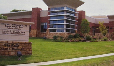 Outside view of sleep dental office