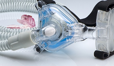 CPAP mask and oral appliance