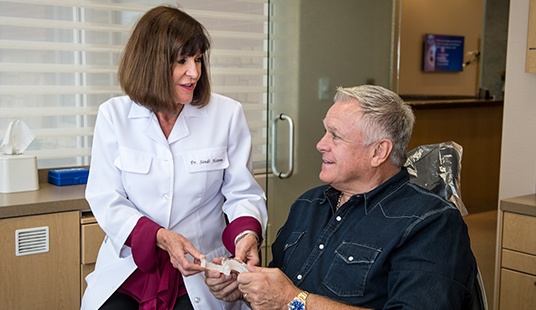 Mansfield sleep dentist Sandi L. Hamm, DDS