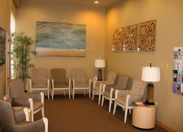 Dental waiting room