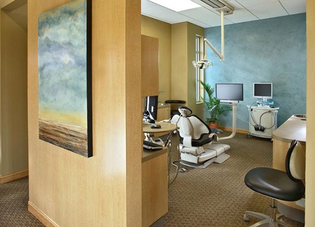 Dental exam room