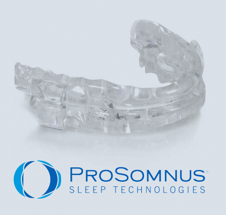 Prosomnus oral appliance